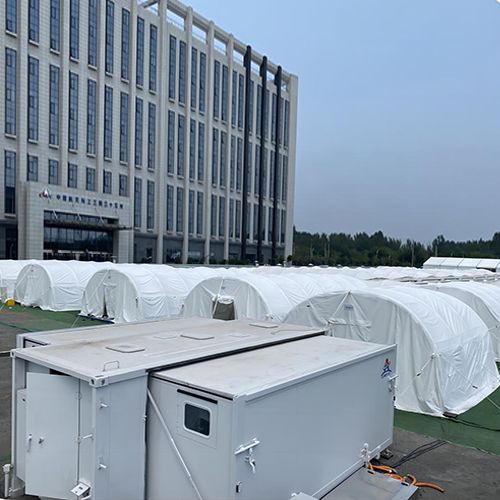 High Pressure Inflatable Medical Tent